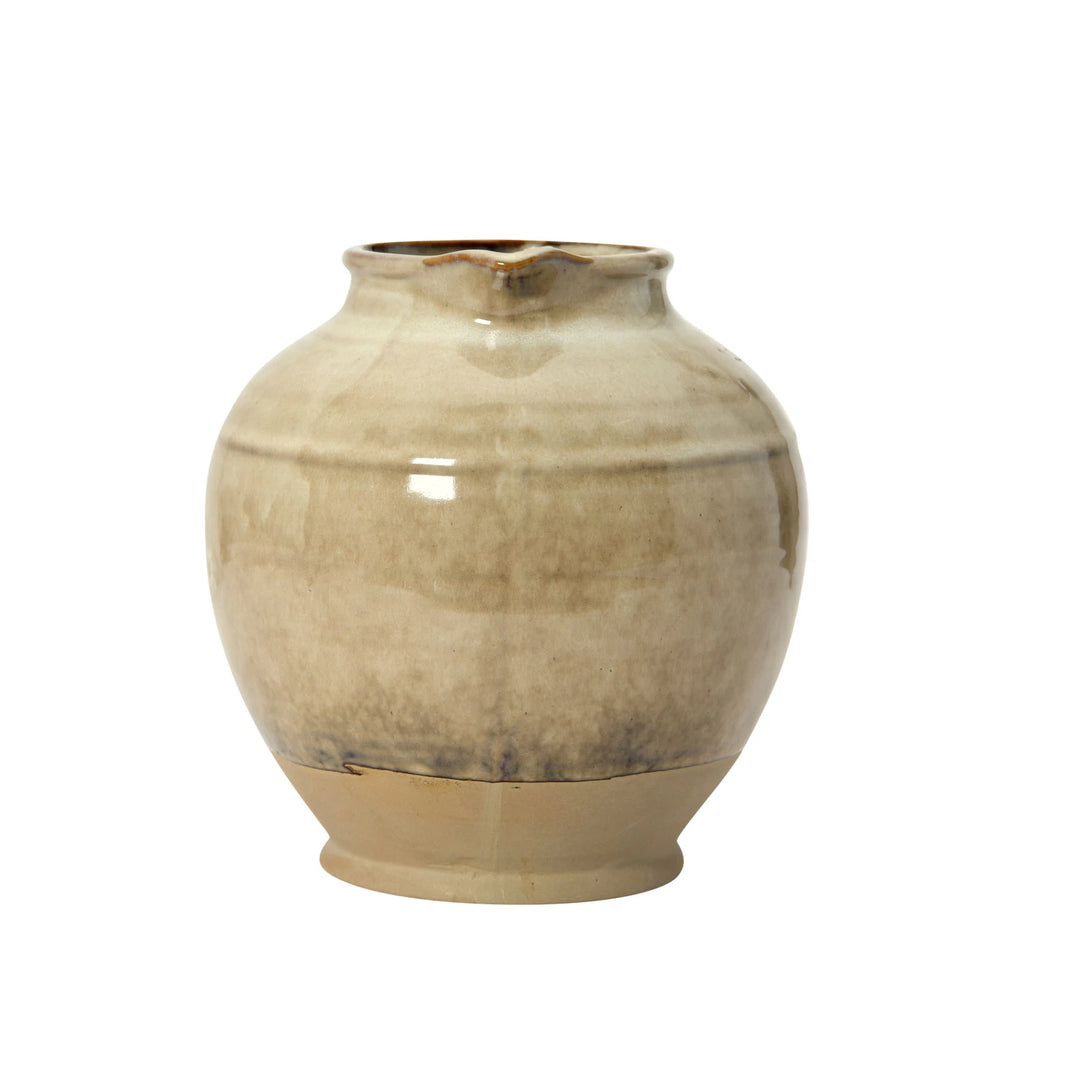Stoneware Pitcher