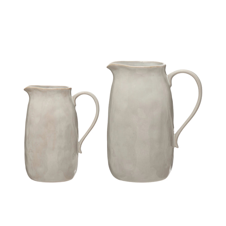 Stoneware Pitcher