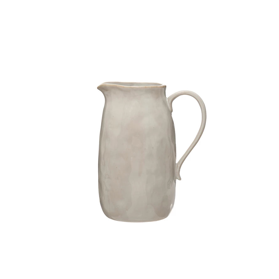 Stoneware Pitcher