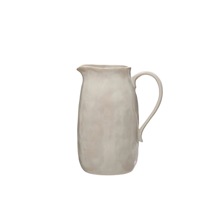 Stoneware Pitcher