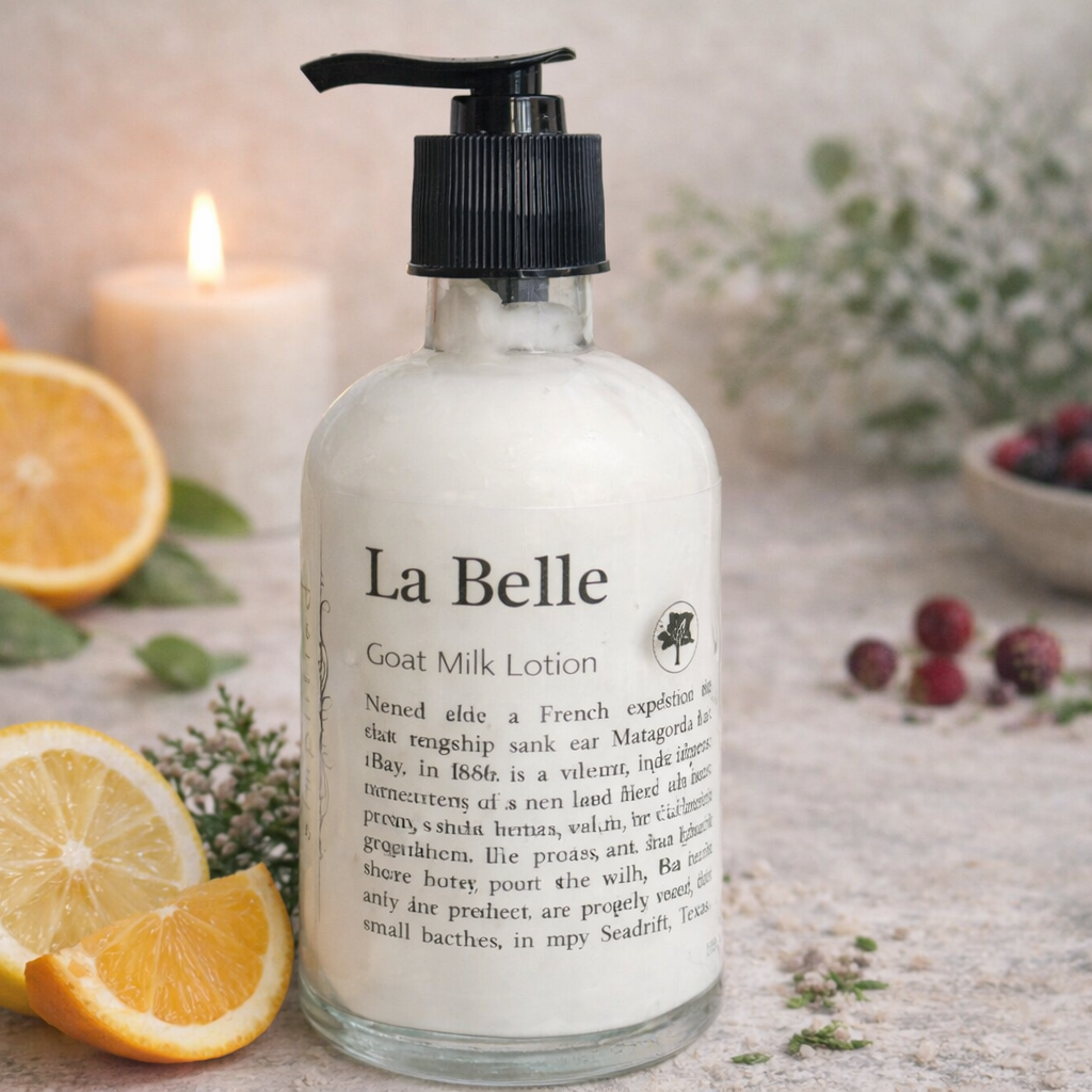 Simplified Soaps Goat Milk Lotion