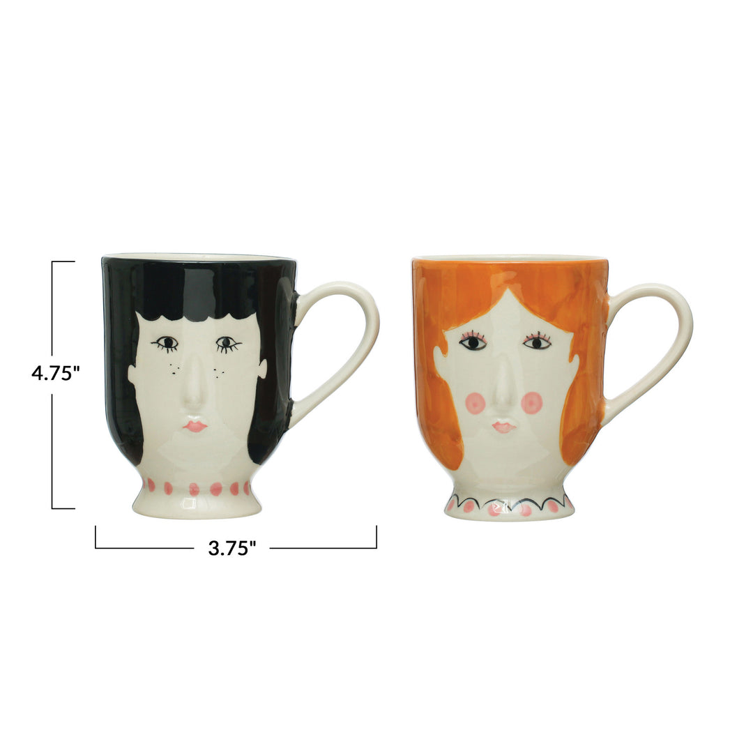 Mug With Face