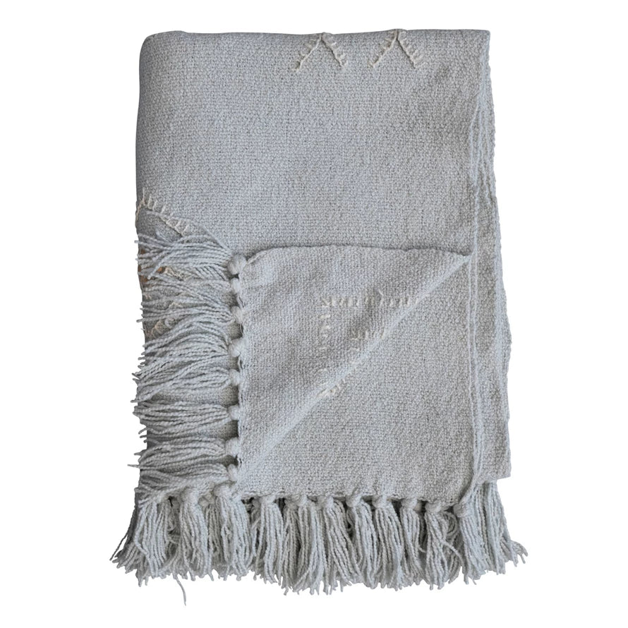 Moroccan Patterned Throw