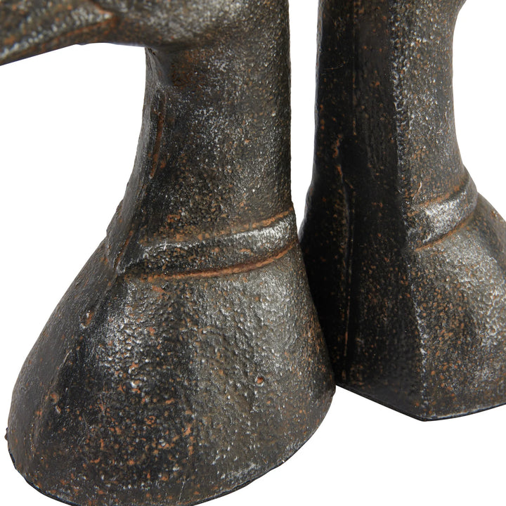 Cast Iron Duck Bookends