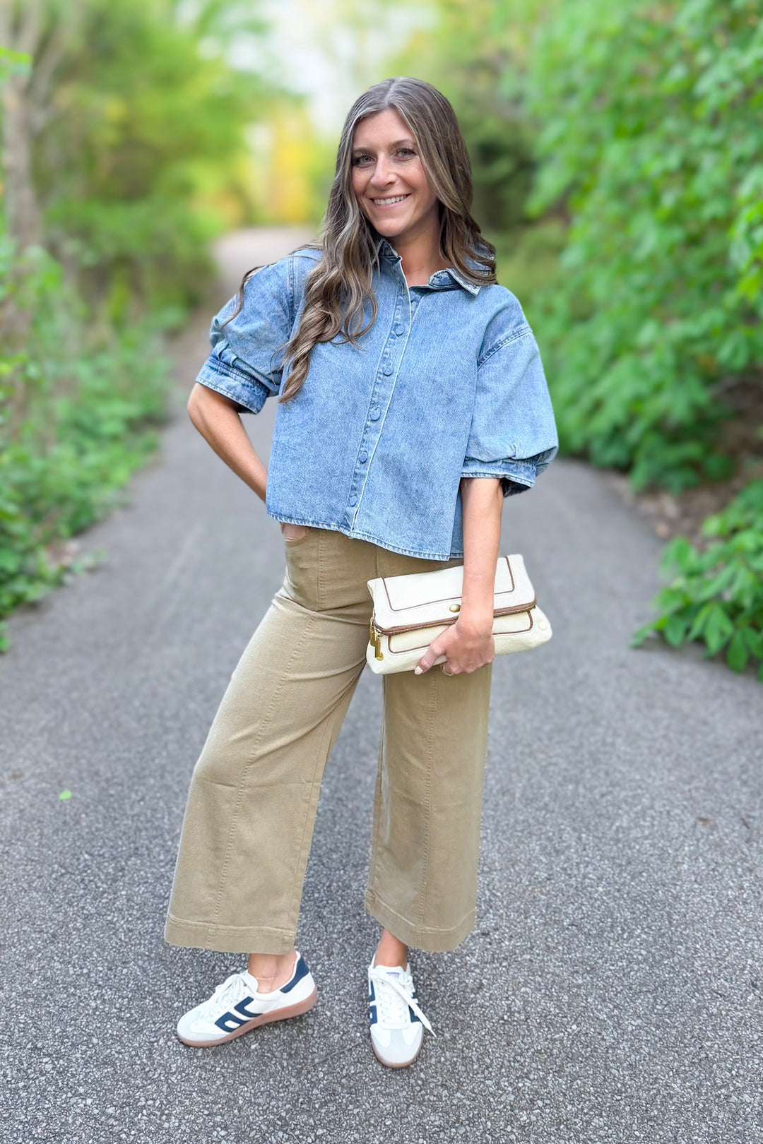 Olive Breeze Pant