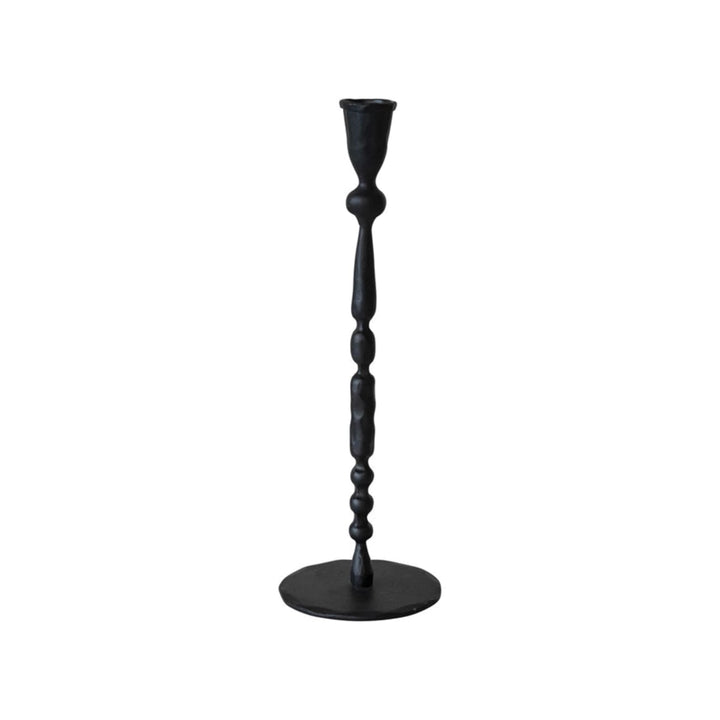Detailed Cast Iron Taper Holder