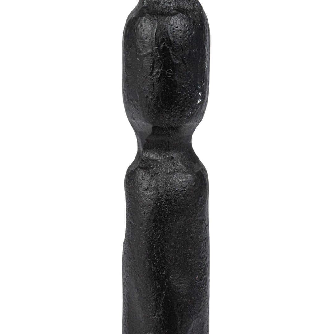 Detailed Cast Iron Taper Holder