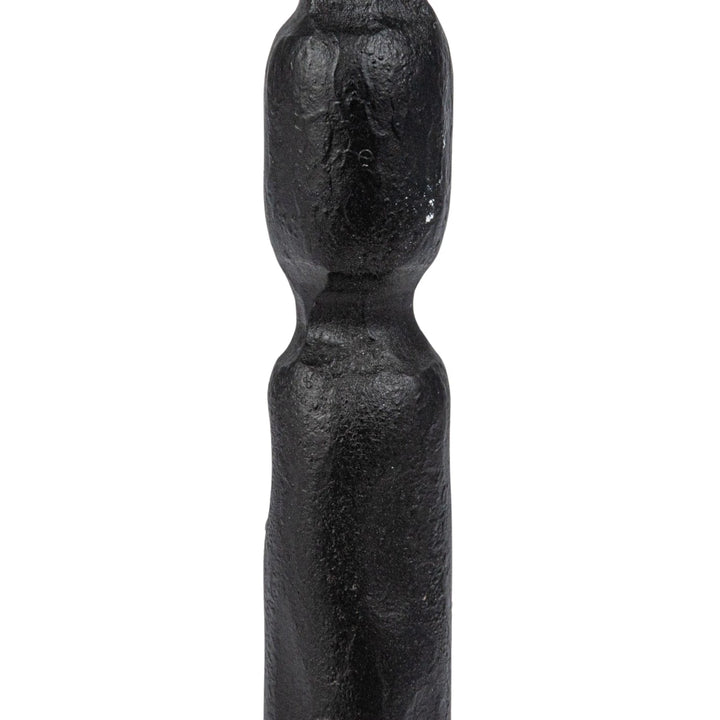Detailed Cast Iron Taper Holder