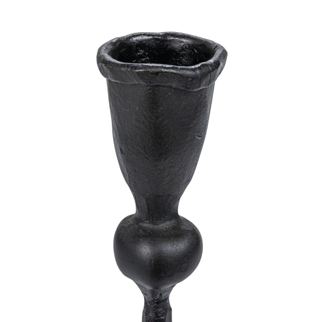 Detailed Cast Iron Taper Holder
