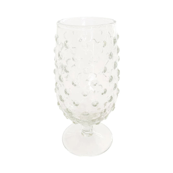 Hobnail Drinking Glass