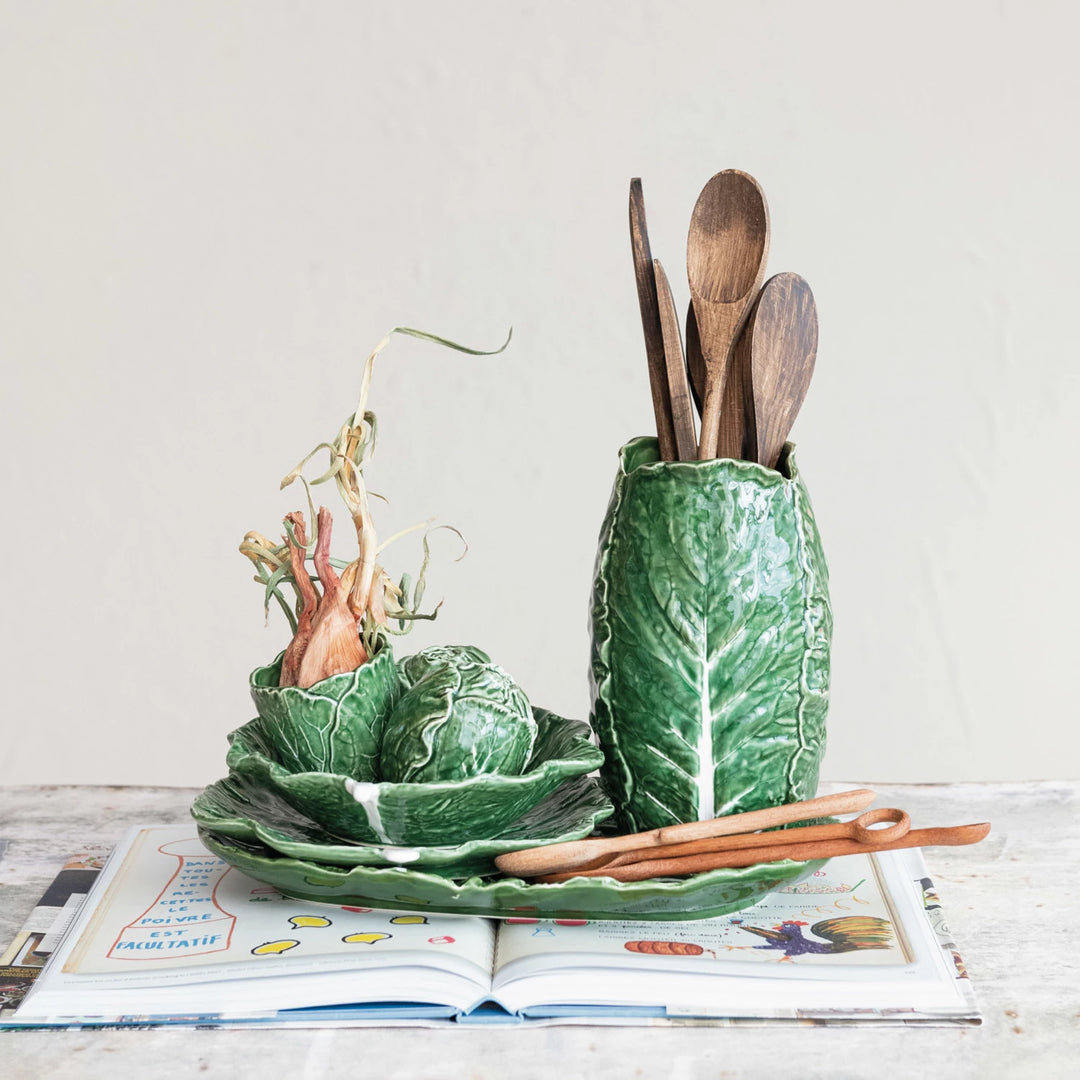 Cabbage Shaped Plate