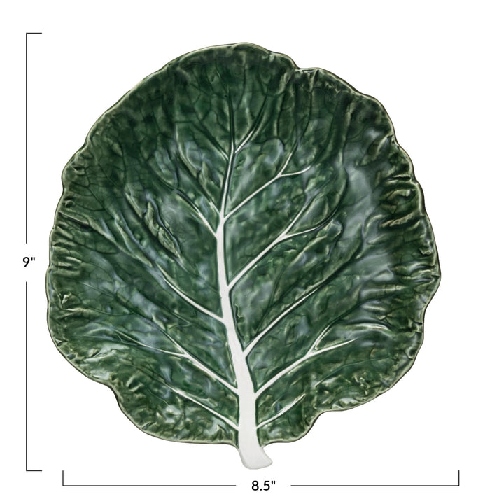 Cabbage Shaped Plate