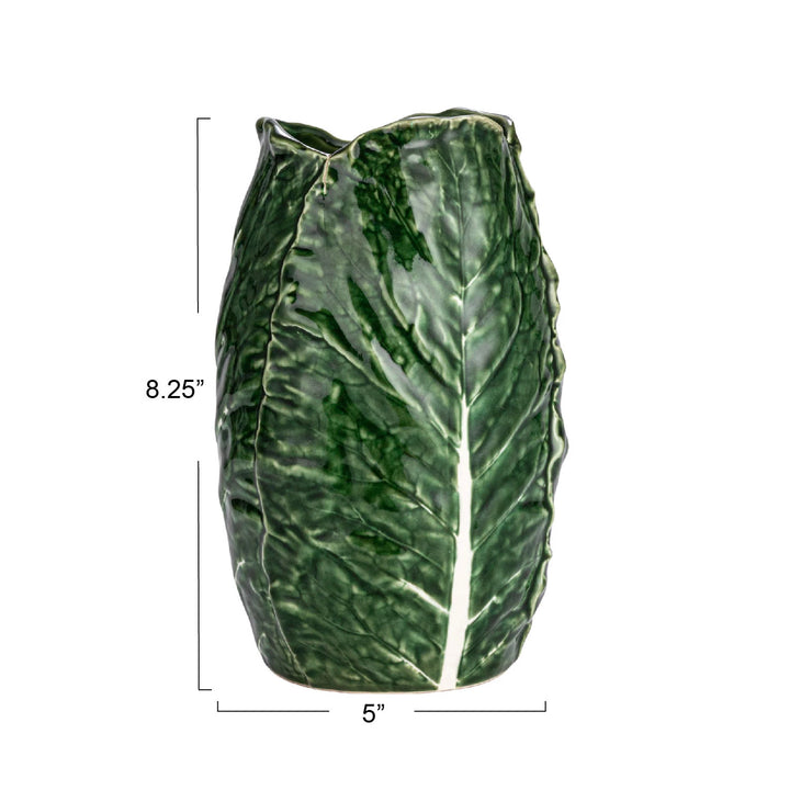 Cabbage Shaped Vase