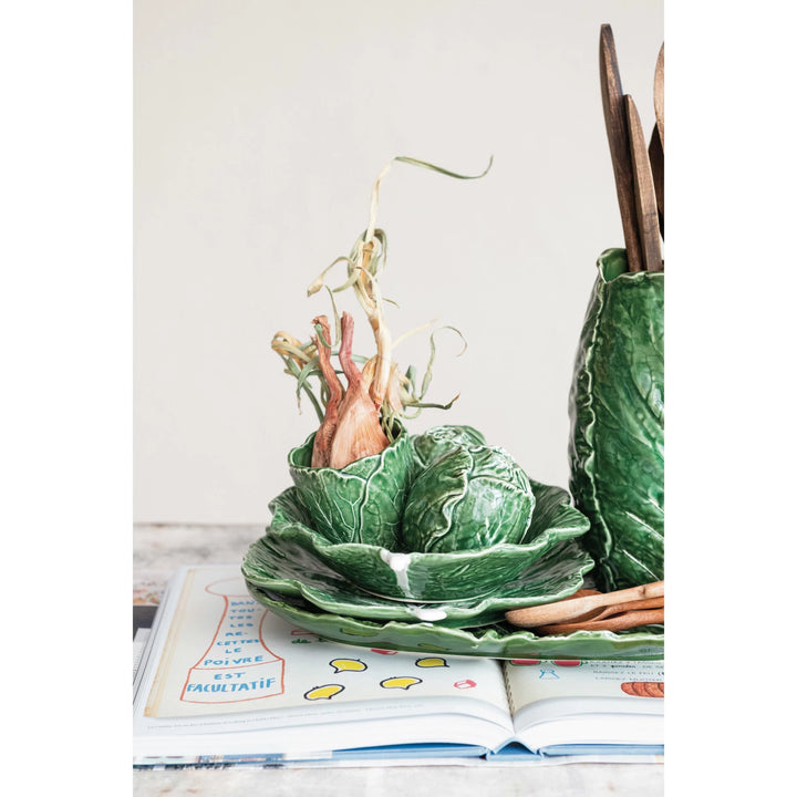 Cabbage Shaped Bowl