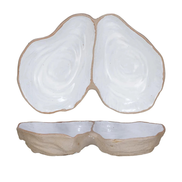 Oyster Shell Shaped Dish