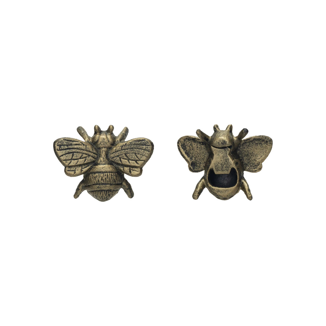 Gold Bee Bottle Opener