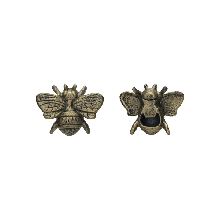 Gold Bee Bottle Opener