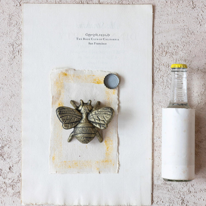 Gold Bee Bottle Opener