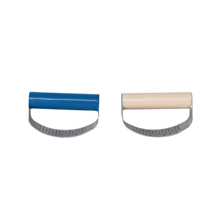 Enameled Handle Garlic Press