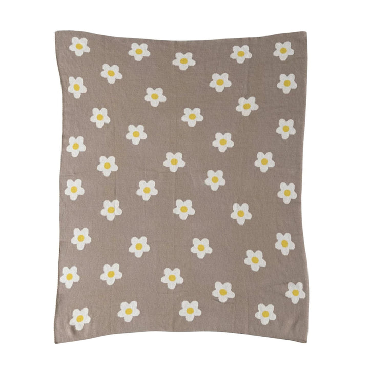 Flowers Baby Blanket