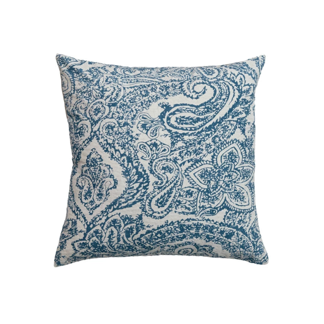 Scandinavian Blue Pillow