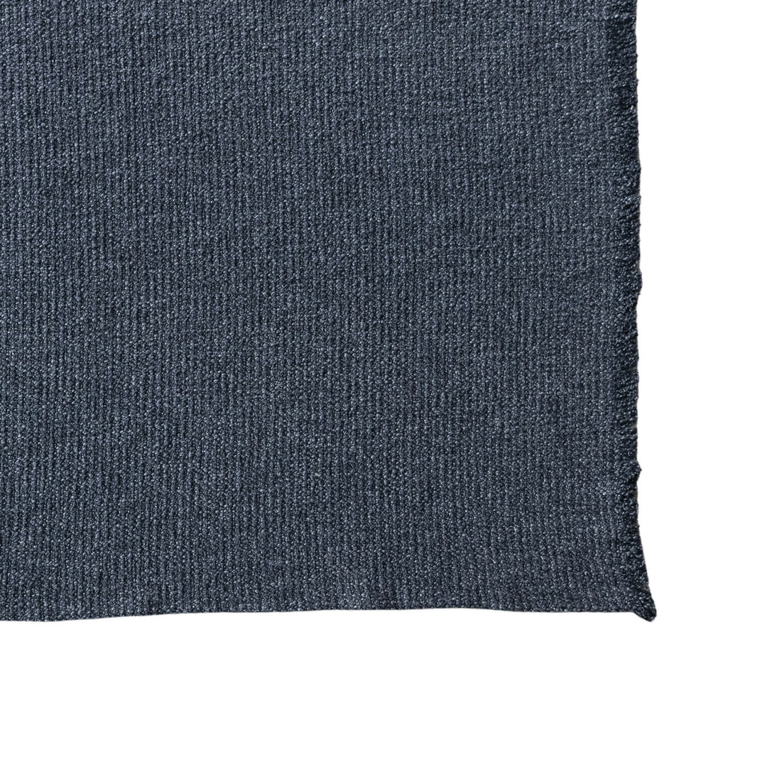 Charcoal Boucle Throw