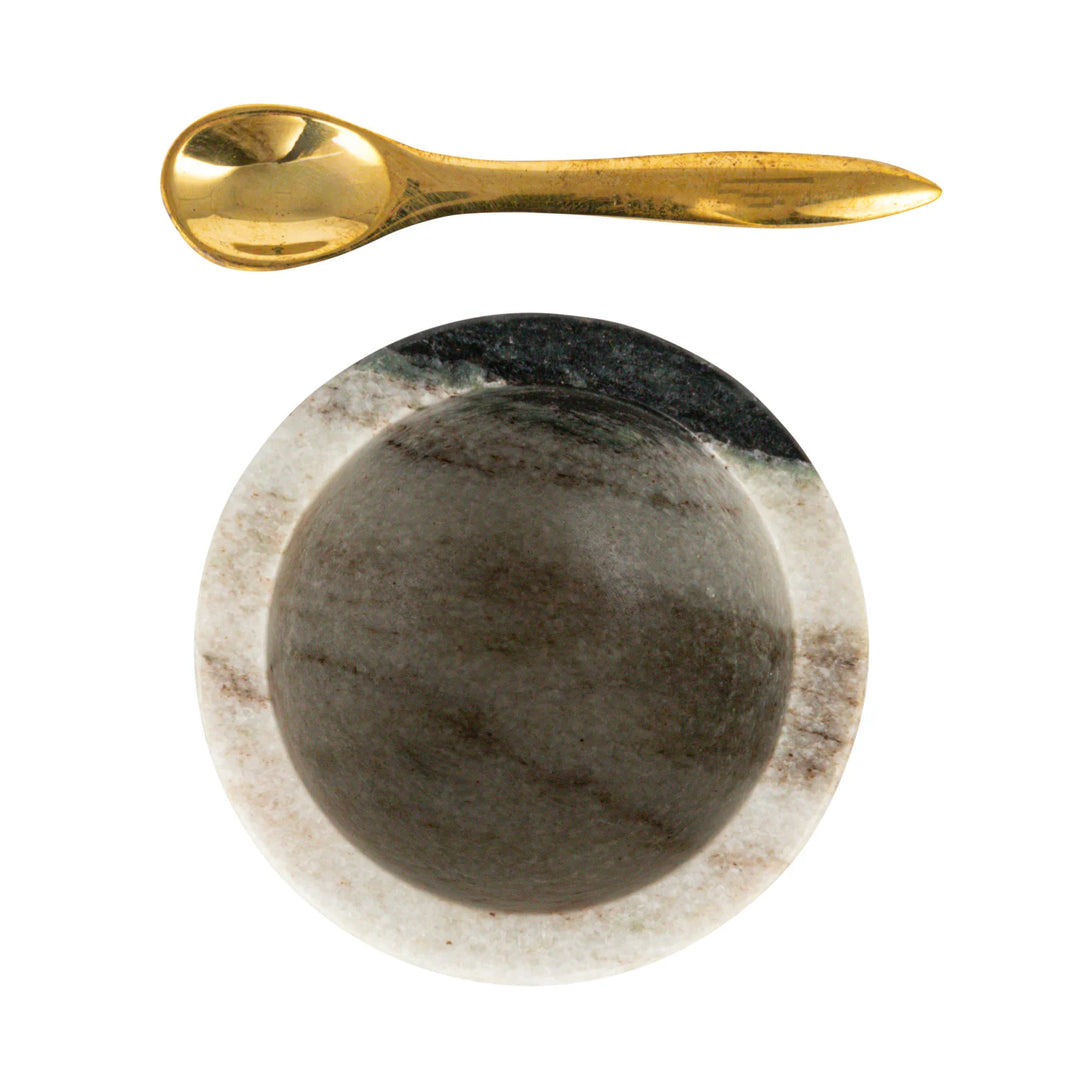 Marble Salt Cellar