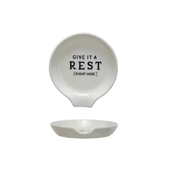 Give It A Rest Spoon Rest