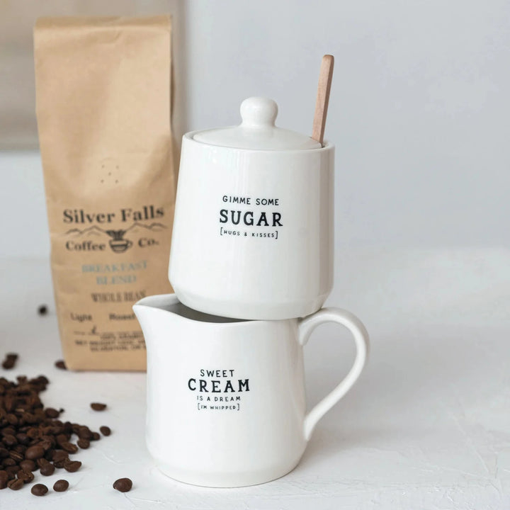 Cream & Sugar Set