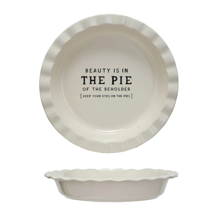 The Pie Of The Beholder Pie Dish