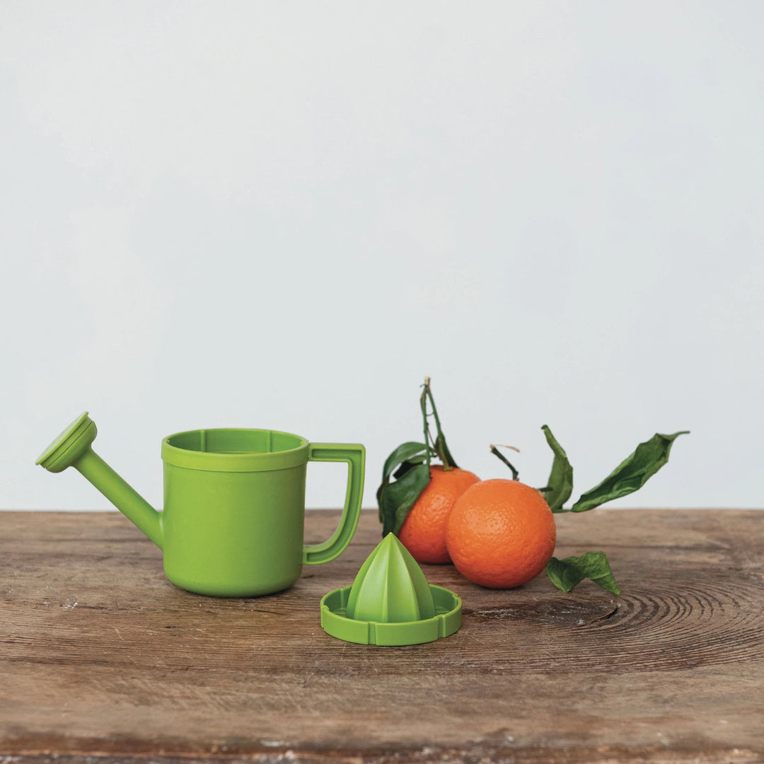 Green Watering Can Citrus Juicer