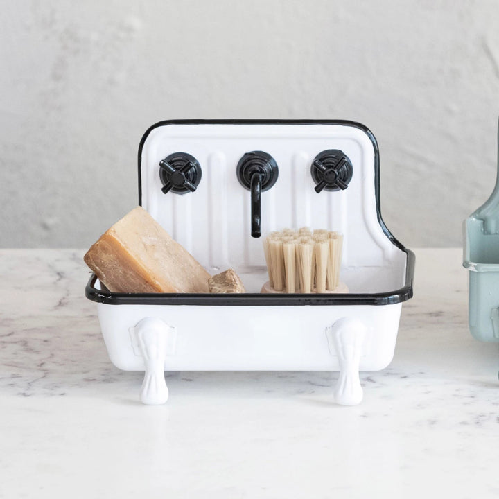 Old Fashioned Sink Soap Dish