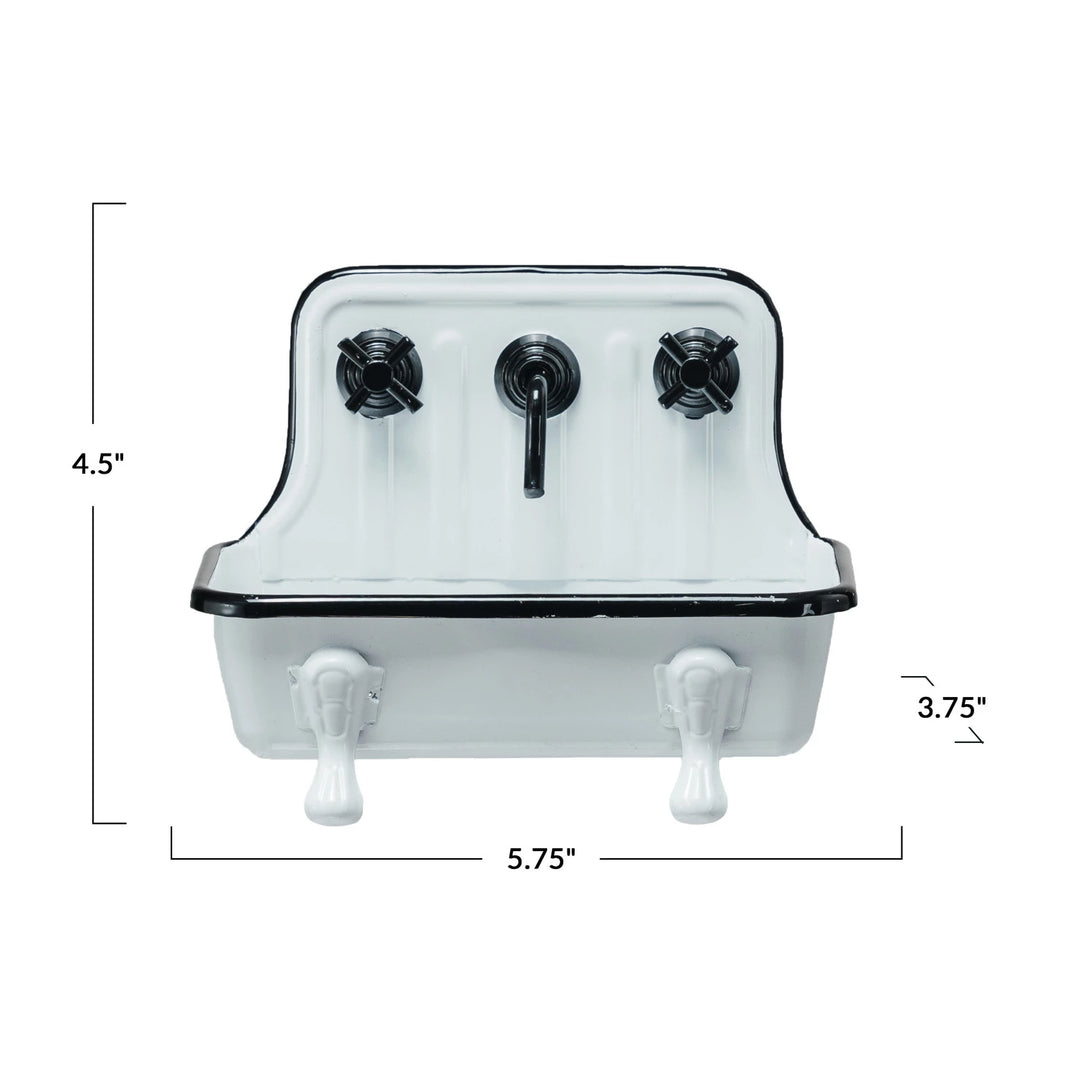 Old Fashioned Sink Soap Dish