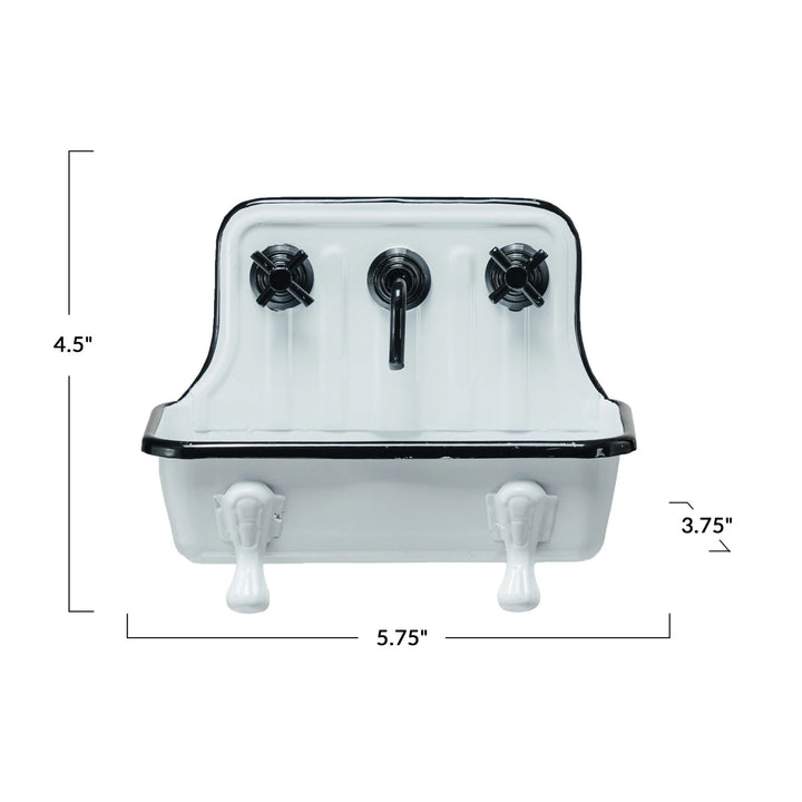 Old Fashioned Sink Soap Dish