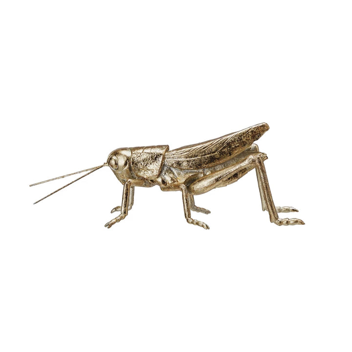 Gold Finish Grass Hopper