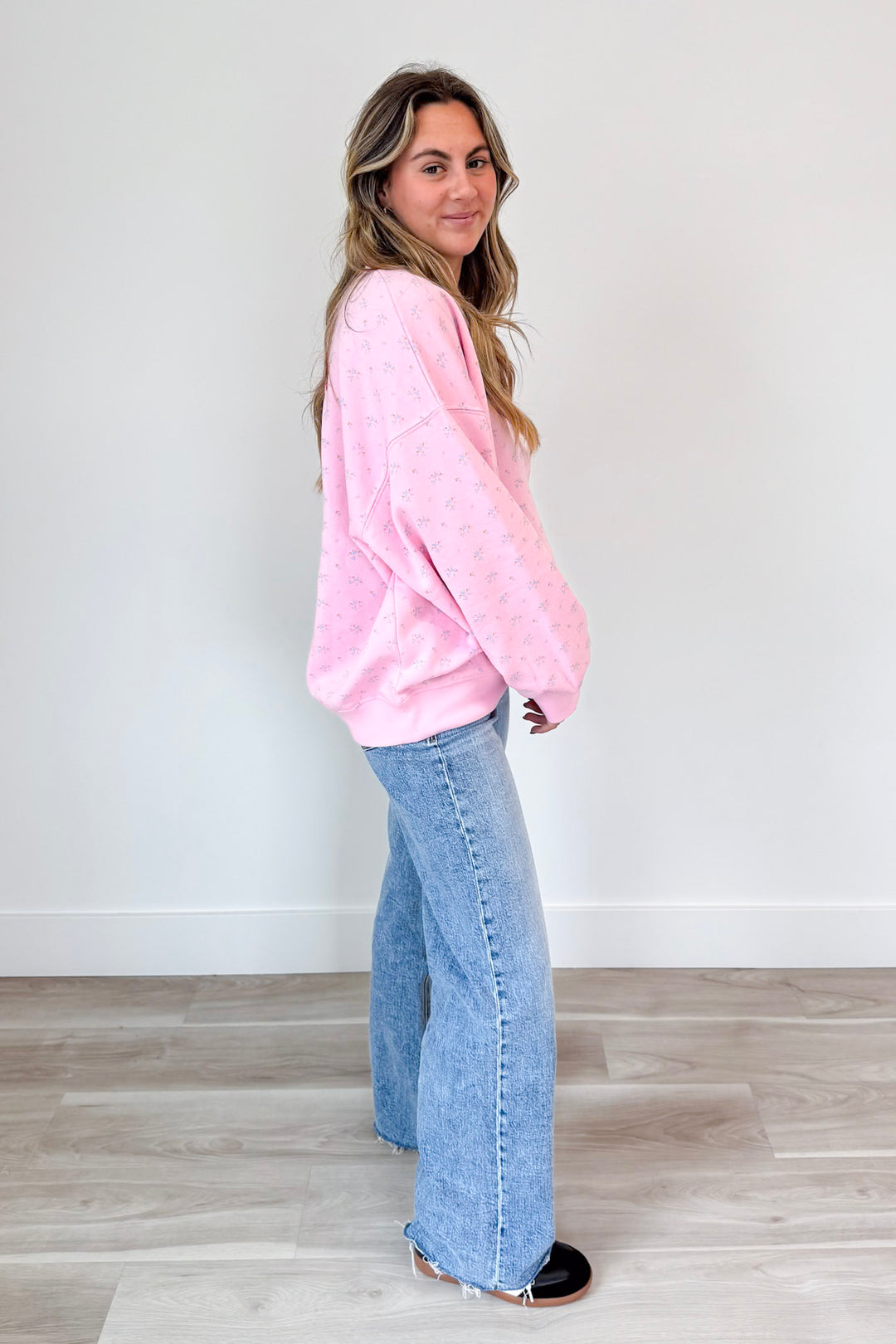 Cherry Nice Day Sweatshirt