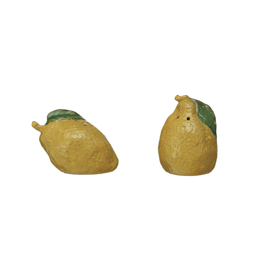 Lemon Squeeze Salt & Pepper Shaker Set