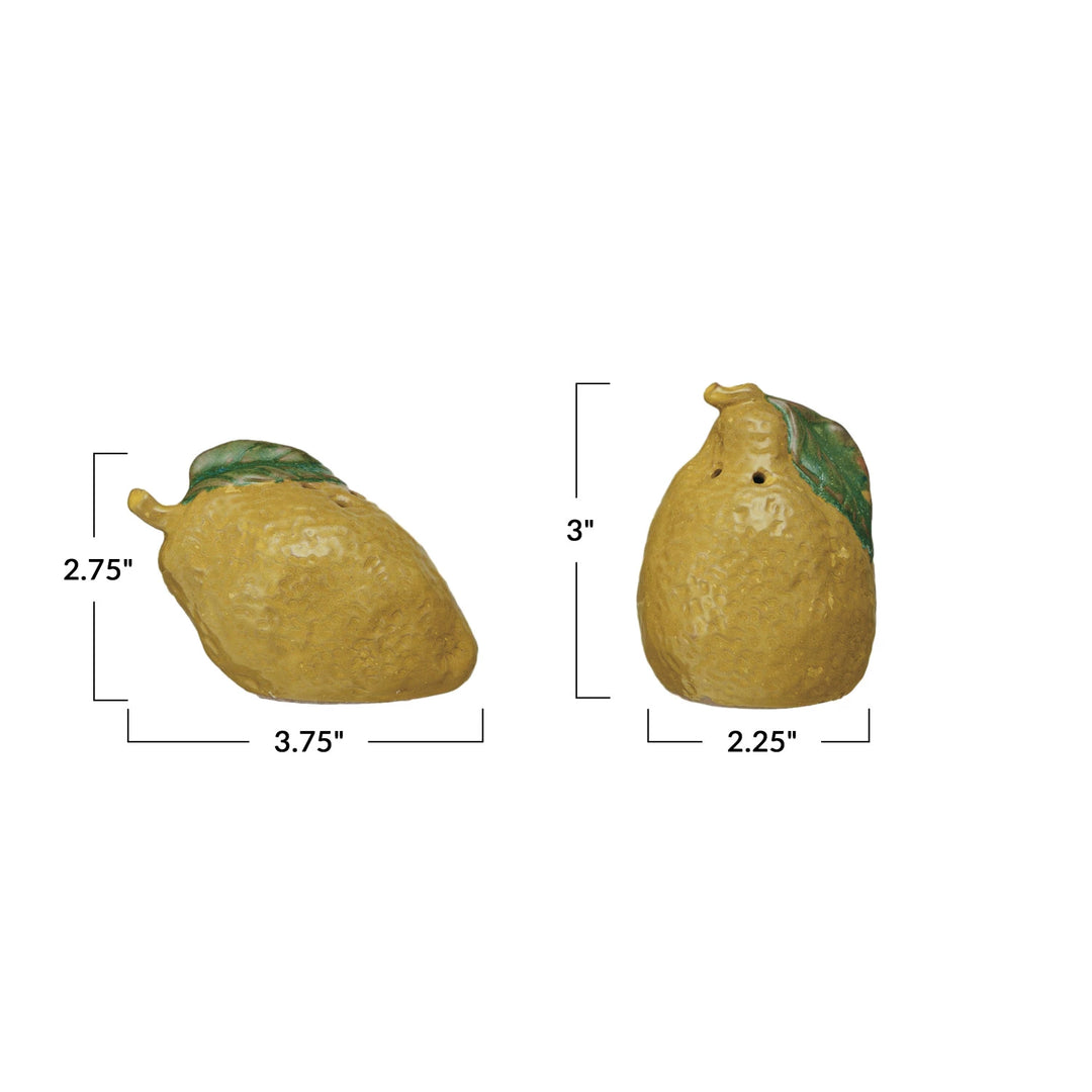 Lemon Squeeze Salt & Pepper Shaker Set