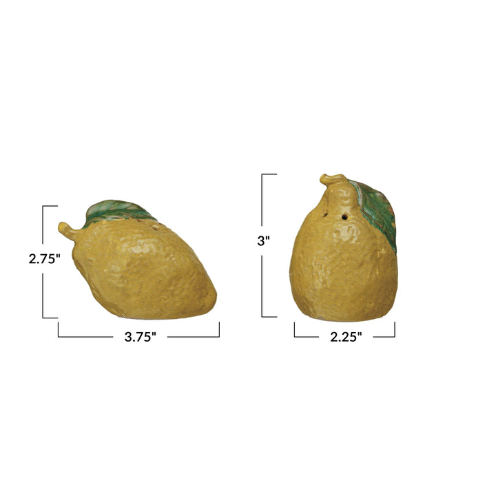 Lemon Squeeze Salt & Pepper Shaker Set