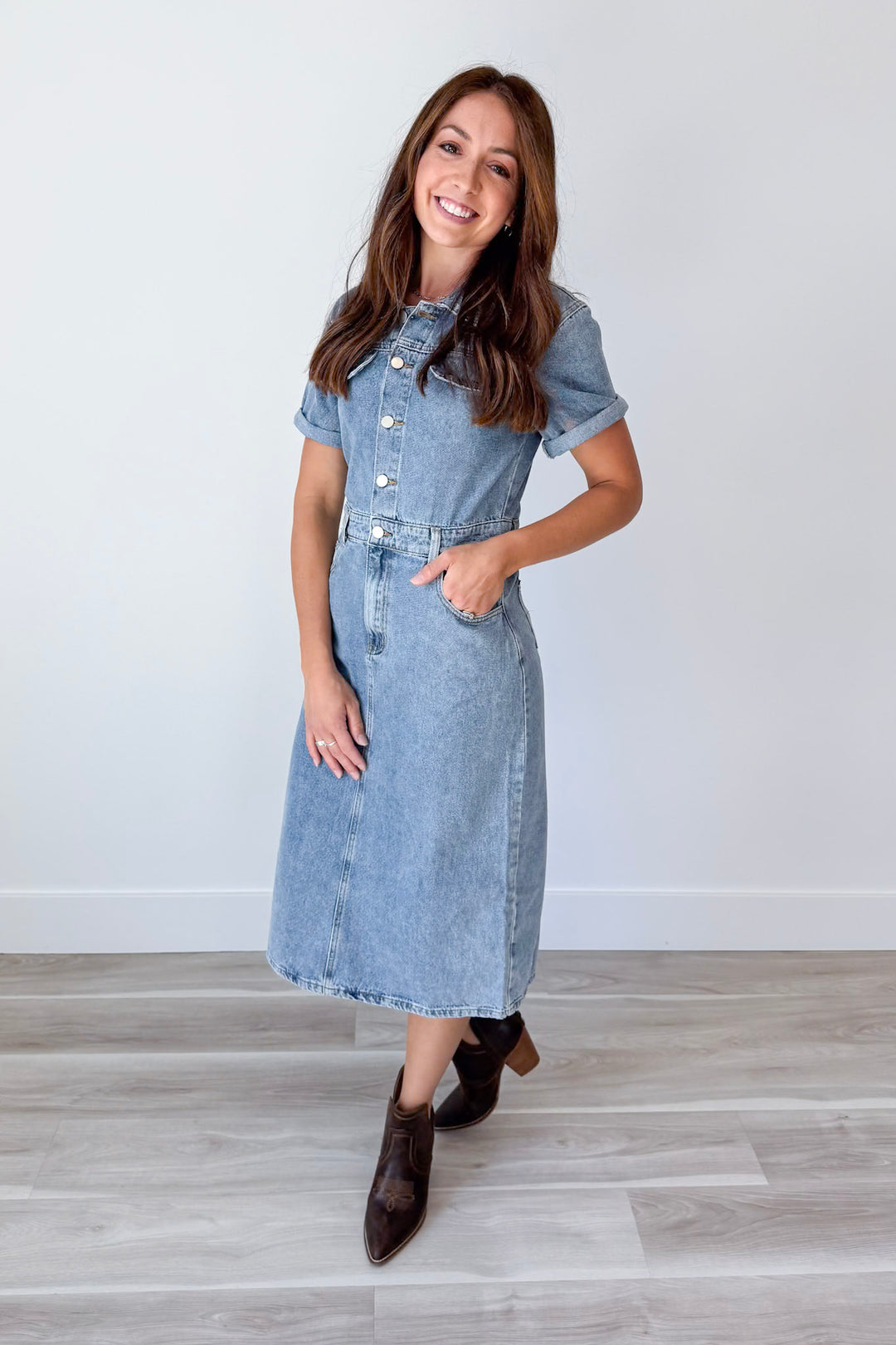 The Desirae Dress