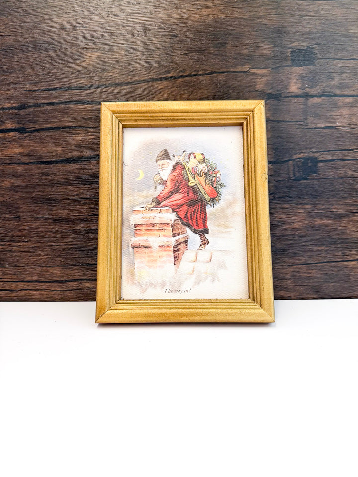 Medium Framed Holiday Art