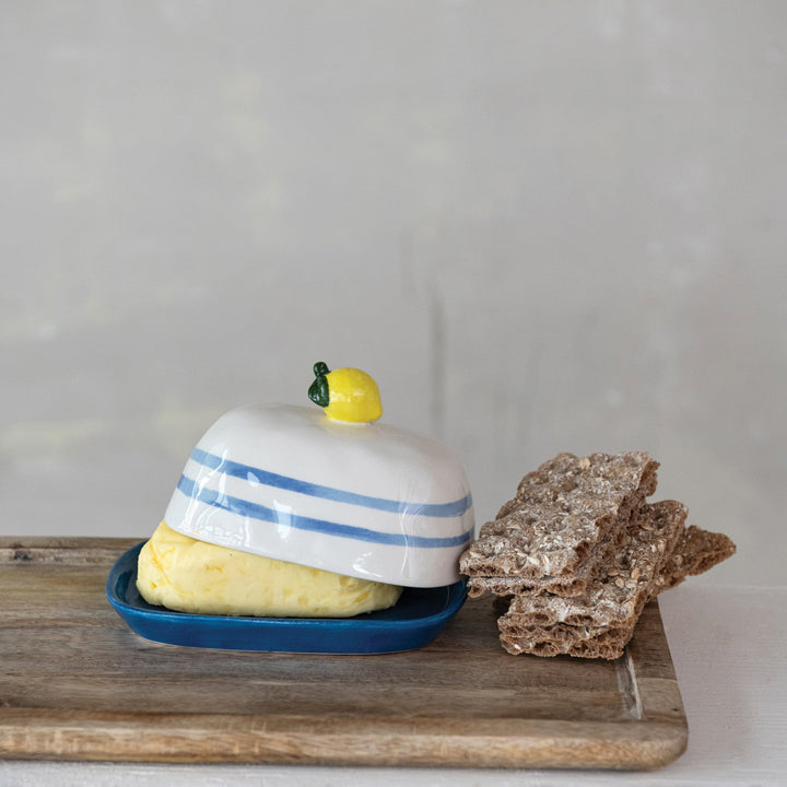 Ceramic Butter Dish