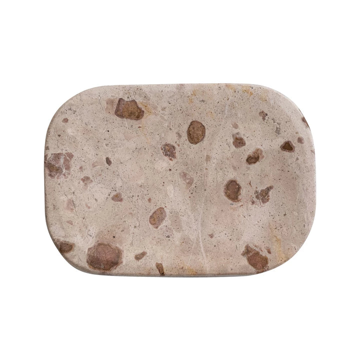 Mixed Marble Soap Dish