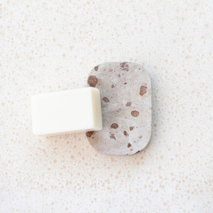 Mixed Marble Soap Dish