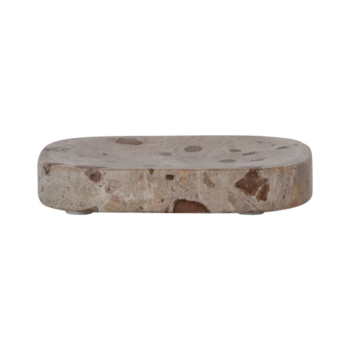 Mixed Marble Soap Dish