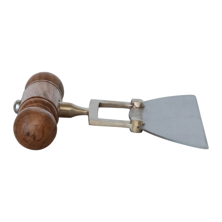 Wood Handle Cheese Slicer