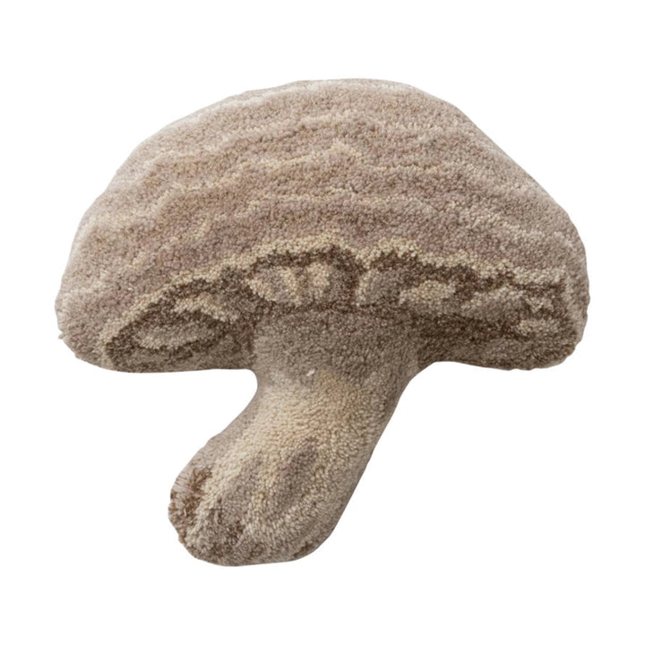 Plush Mushroom Shaped Pillow