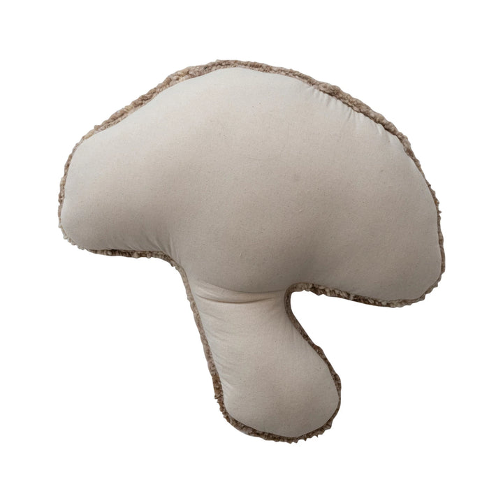 Plush Mushroom Shaped Pillow