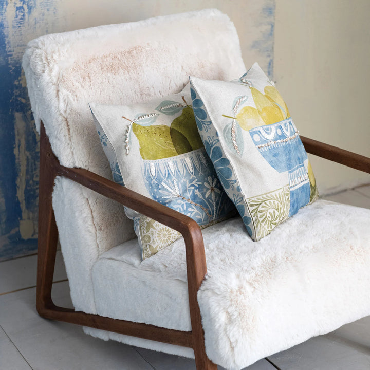 Pears Printed Pillow