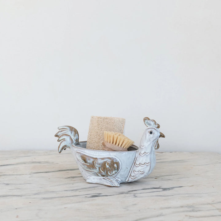Chicken Shaped Sponge Holder